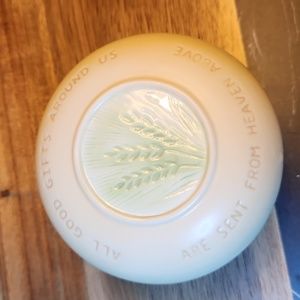 All Good Gifts Around Us Dish with Lid no chips or cracks